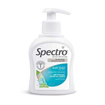 Spectro Kids Body Wash for Dry Skin