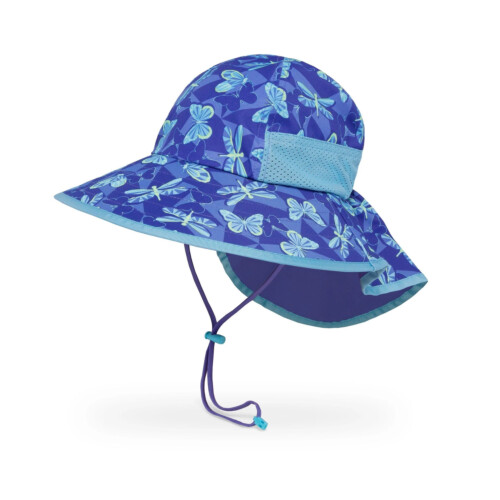 Sunday Afternoon Kids Play Hat Butterfly Dream