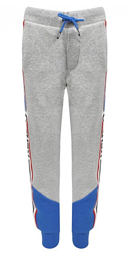Kenzo Sport Line Logo JB 19 Pant - Marl Grey 8A