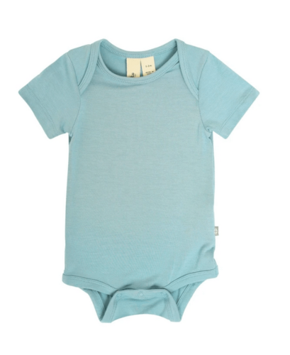 Kyte Baby Bodysuit in Seafoam