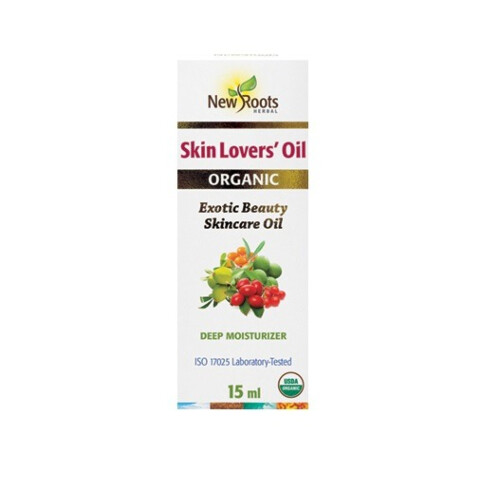New Roots Organic Skin lovers Oil 15ml @
