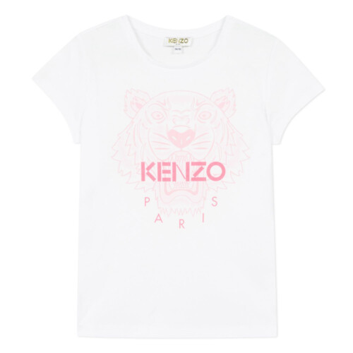 Kenzo Tiger JG B1 T-shirt - Optic White 6A