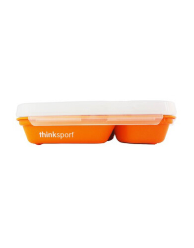 Thinksport GO2 Travel Food Container Orange