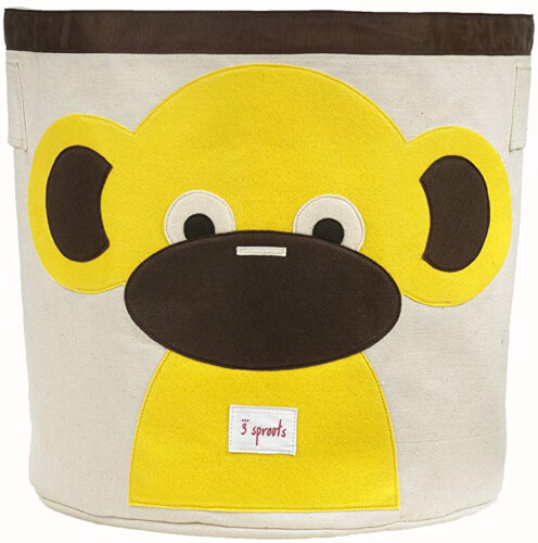 3 Sprouts Storage bin monkey