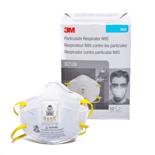 3M8210V Particular Respirator 10Units