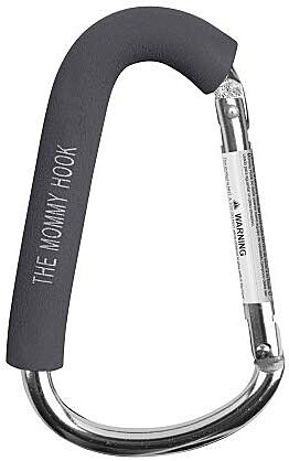 The Mommy Hook Silver/Black
