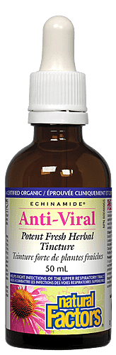 Natural Factors AntiViral Potent Tincture 50ml