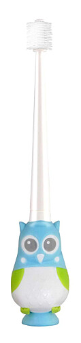 Beloved Owl The Fun Toothbrush - Blue
