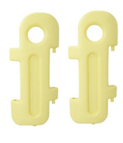 Ifam Safety Holder - Yellow 2Ea