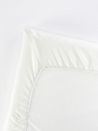 BabyBjorn Fitted Organic Sheet For Travel Crib - Light