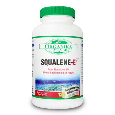 Organika Squalene-E Antioxidant 120 Softgel