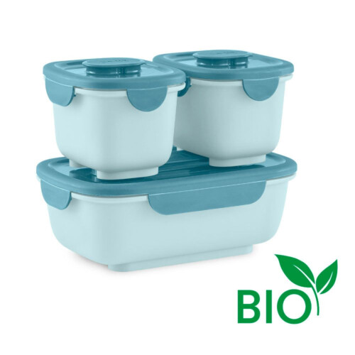 OmieLIfe OmieGo Stack & Lock Bento BIO - Mist