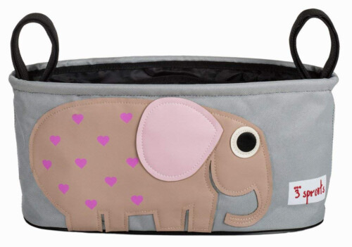 3 Sprouts stroller organizer elephant
