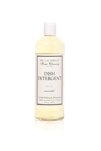 The Laundress Dish Detergent Unscented 16oz 475ml