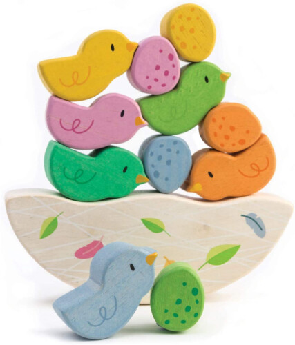 Tender Leaf Toys Rocking Baby Birds 18m+