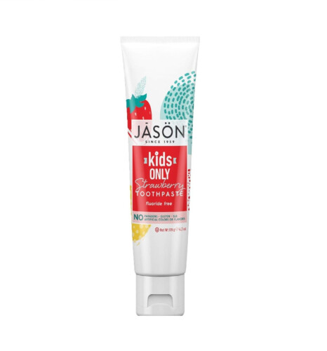 Jason Natural Kids Only! Strawberry Toothpaste 119g