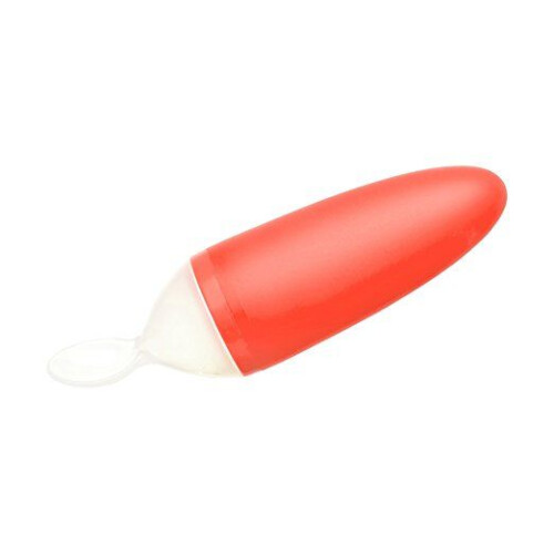 boon SQUIRT Dispenses Spoon Coral GBL