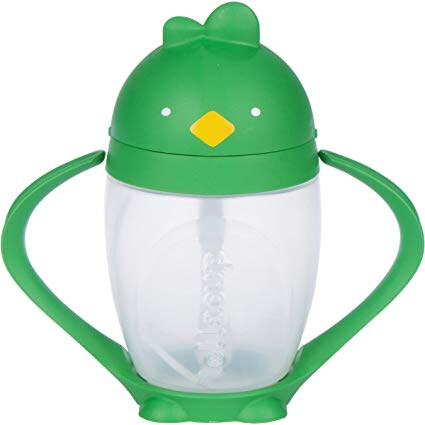 Lollaland Lollacup Straw Cup Good Green 10oz 296ml