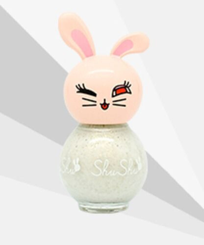 ShuShu Peel Off Nail Polish - White Stella