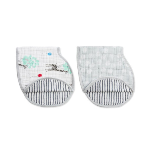 Aden & Anais Classic Burpy Bib Dream Ride 2 Pack
