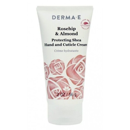 Derma E Rosehip Almond Hand & Cuticle Cream 2oz 56g