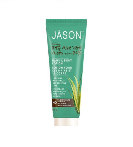 Jason Aloe Vera 84% Hand & Body Lotion 227g