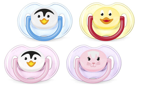 Philips AVENT Animal Pacifier 0-6 months