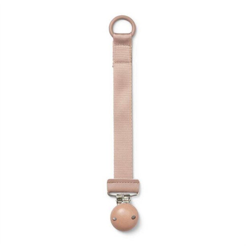 Elodie Details Pacifier Clip - Faded Rose
