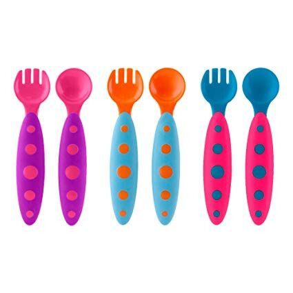 boon MODWARE Utensils Asst Girl 9m+