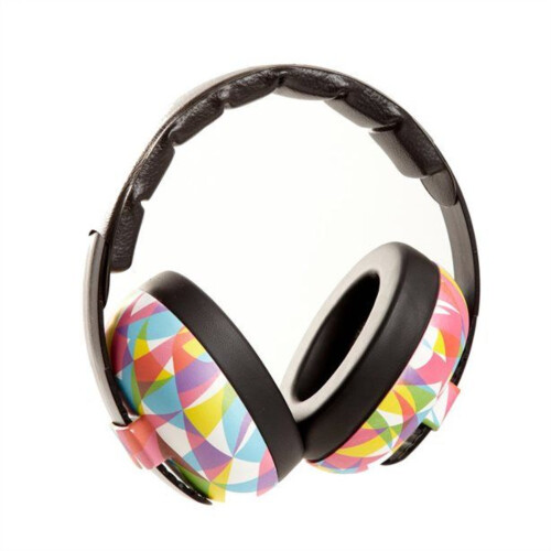 Banz Children's Ear Muffs - Geo Print-Kidz 2 Years+
