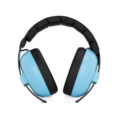 Banz BlueTooth Earmuffs Baby Mini Blue 3 Months +