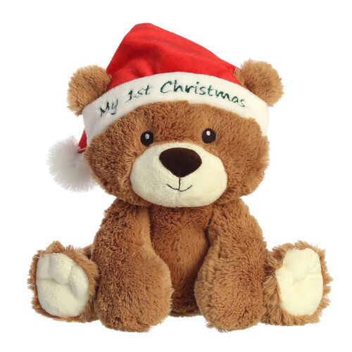 Aurora My First Christmas Bear 10in