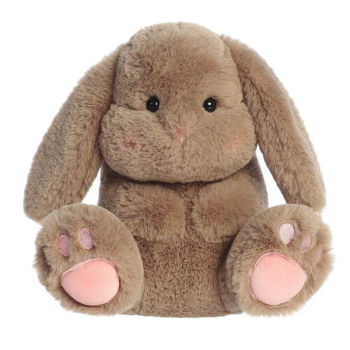 Aurora Toe Bean Besties Bunny - Taupe 9In