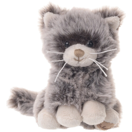 Bukowski Kitty Keyring - Black