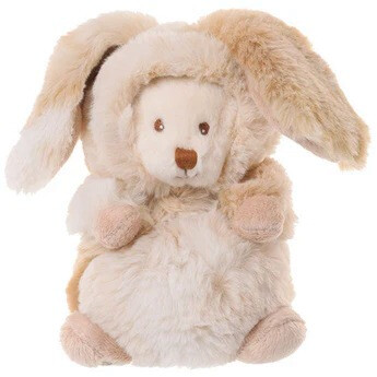 Bukowski Ziggy Winter Rabbit 15cm - Brown