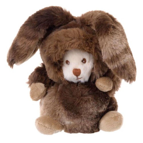 Bukowski Ziggy Winter Rabbit 15cm - Dark Brown