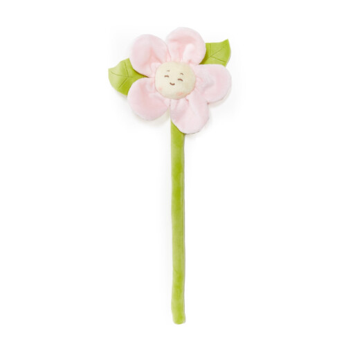 Bunnies By The Bay Flower Stem - Pink 12"