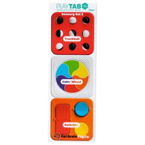 Fat Brain Toys PlayTab - Set 2 Bilingual