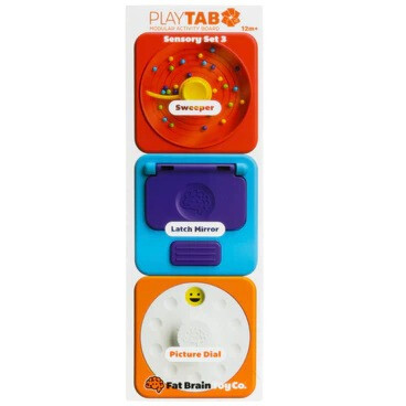 Fat Brain Toys PlayTab - Set 3 Bilingual
