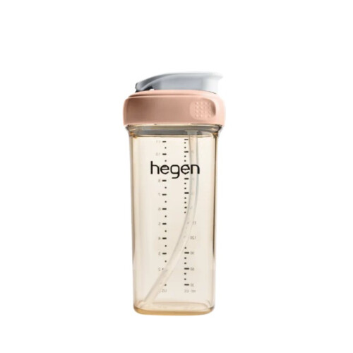 Hegen PCTO Straw Cup - Pink 330ml