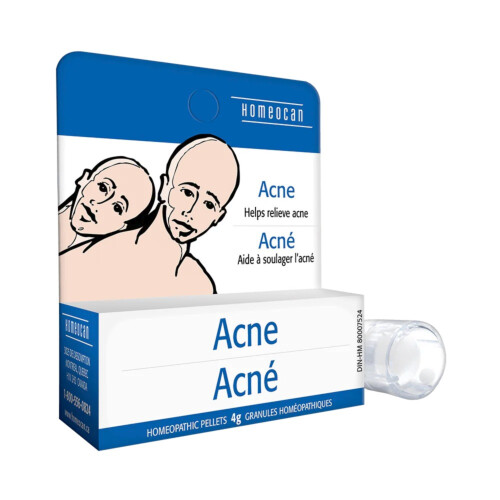 Homeocan Acne Homeopathic Pellets 4g
