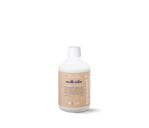 Kerzon Fragranced Laundry Soap - Maille Caline, Wool & Delicate Fibers 500 ml
