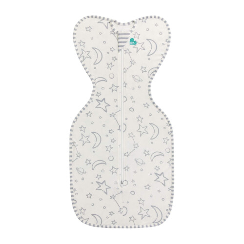 Love To Dream Swaddle UP Silky-Lux/Bamboo Cream - Small 0.2 Tog