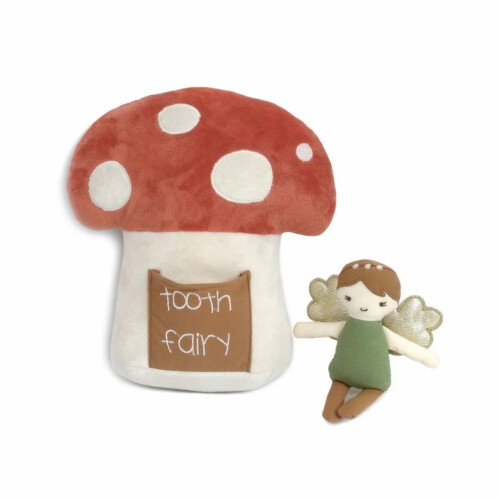 Mon Ami Woodland Fairy Tooth Fairy Pillow Set