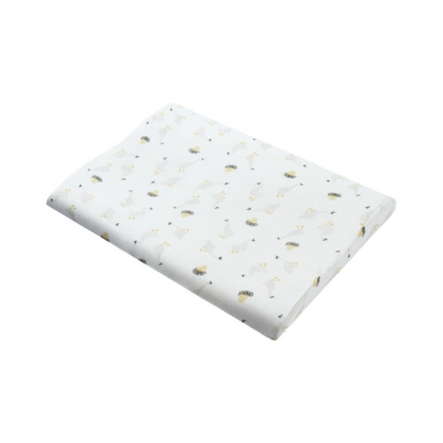 Nest Designs Bamboo Toddler Pillow with Pillowcase (Small) - The Goose & The Golden egg