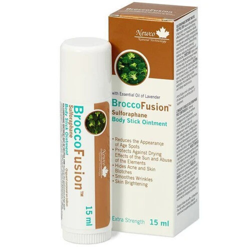 Newco BroccoFusion Body Stick Ointment 15ml @