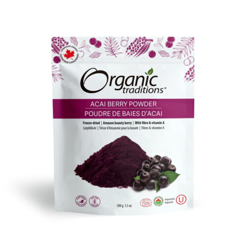 Organic Traditions Acai Berry Powder 100g