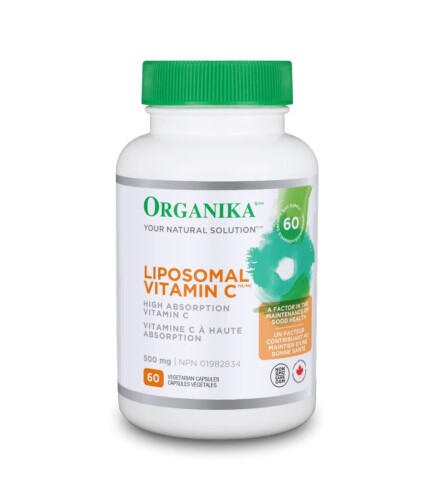 Organika Liposomal Vitamin C 60Capsules @