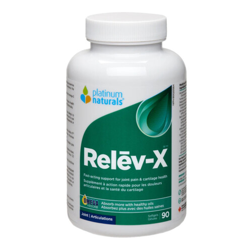 Platinum Naturals Relev-X Joint Health 90 Softgels