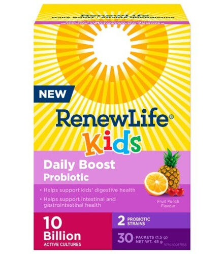 Renew Life Kids Daily Boost Probiotic 30 Packets @